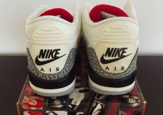 Air Jordan III “White/Cement” – 1994 Retro on eBay