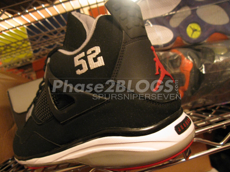 Air Jordan Iv Cc Sabathia Pe