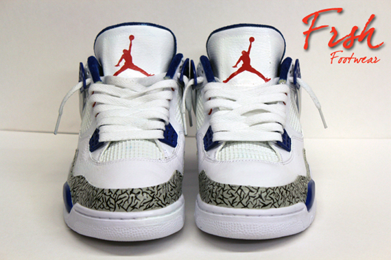 Air Jordan Iv Pure Blue 4