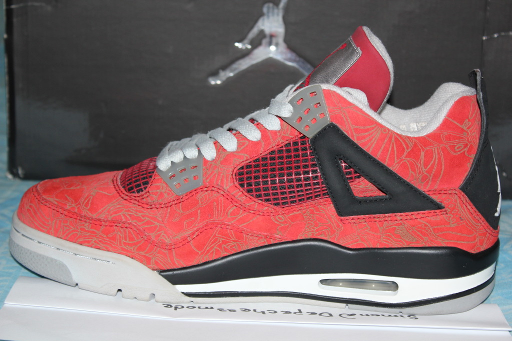 Air Jordan Iv Red Laser 19
