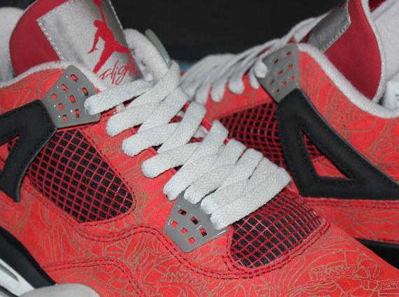 Air Jordan IV "Red Laser"