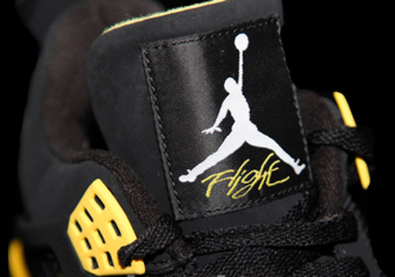 Air Jordan IV "Thunder" 2012 Retro - Release Date