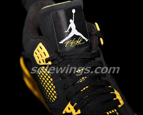 Air Jordan Iv Thunder 2012 Retro Release Date 3