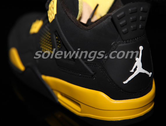 Air Jordan Iv Thunder 2012 Retro Release Date 4