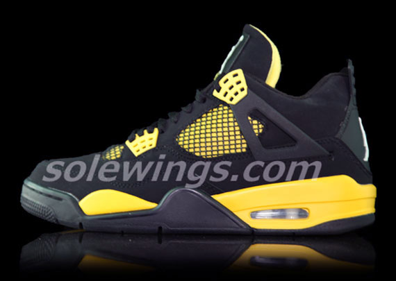 Air Jordan Iv Thunder 2012 Retro Release Date