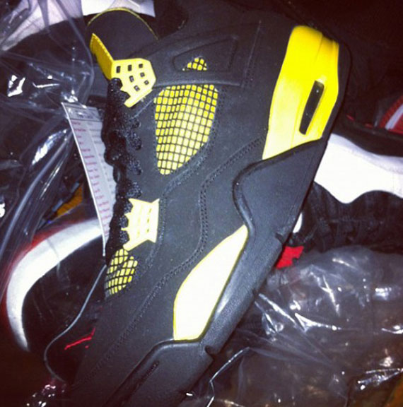 Air Jordan Iv Thunder Retro In 2012 2