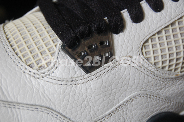 Air Jordan Iv White Black Red Unreleased Sample 02