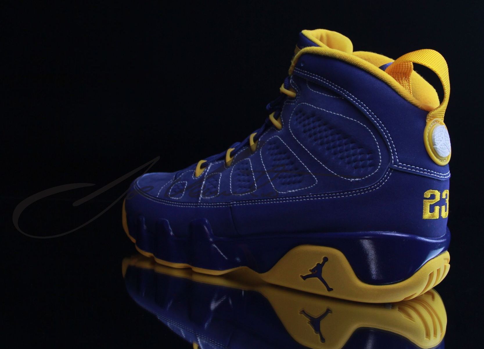 Air Jordan Ix Calvin Bailey New Images 04