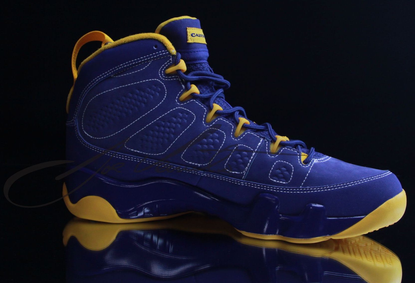Air Jordan Ix Calvin Bailey New Images 05