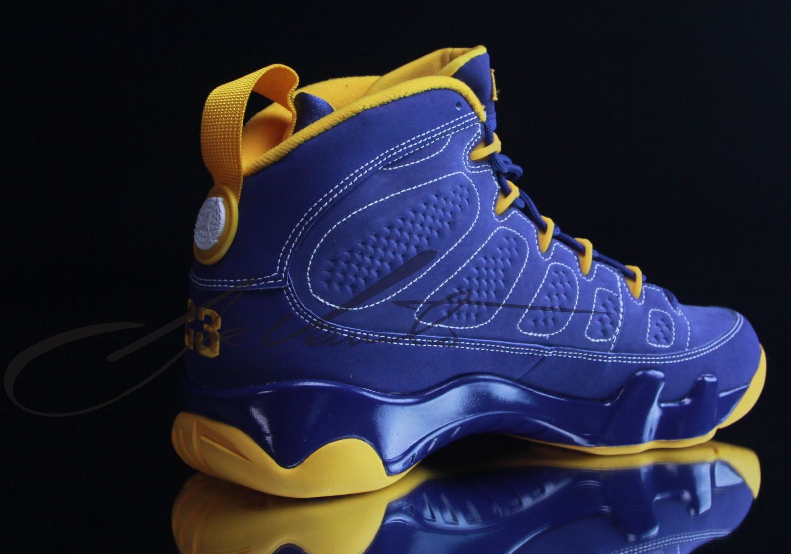 Air Jordan Ix Calvin Bailey New Images 06