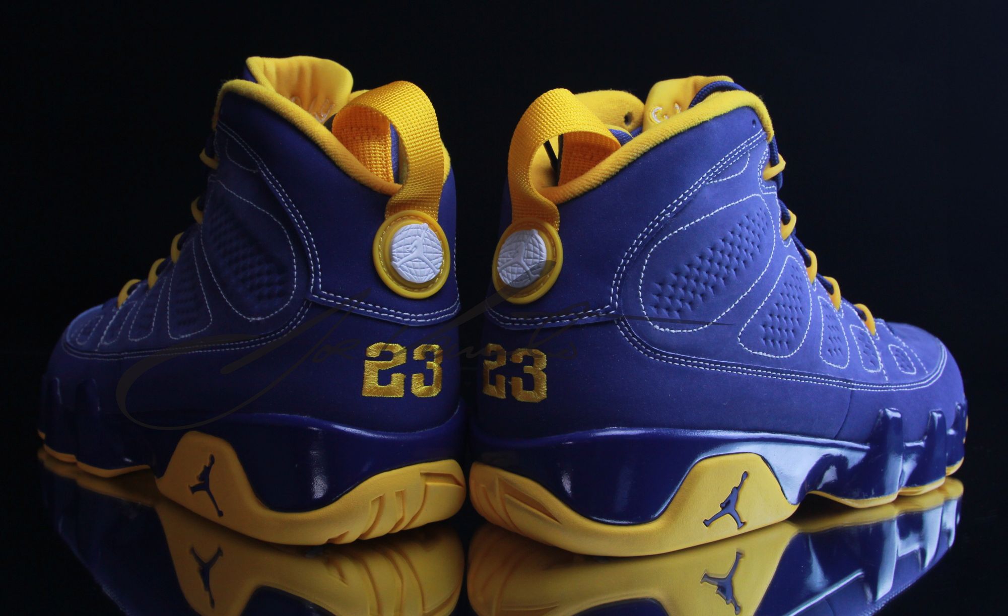 Air Jordan Ix Calvin Bailey New Images 07