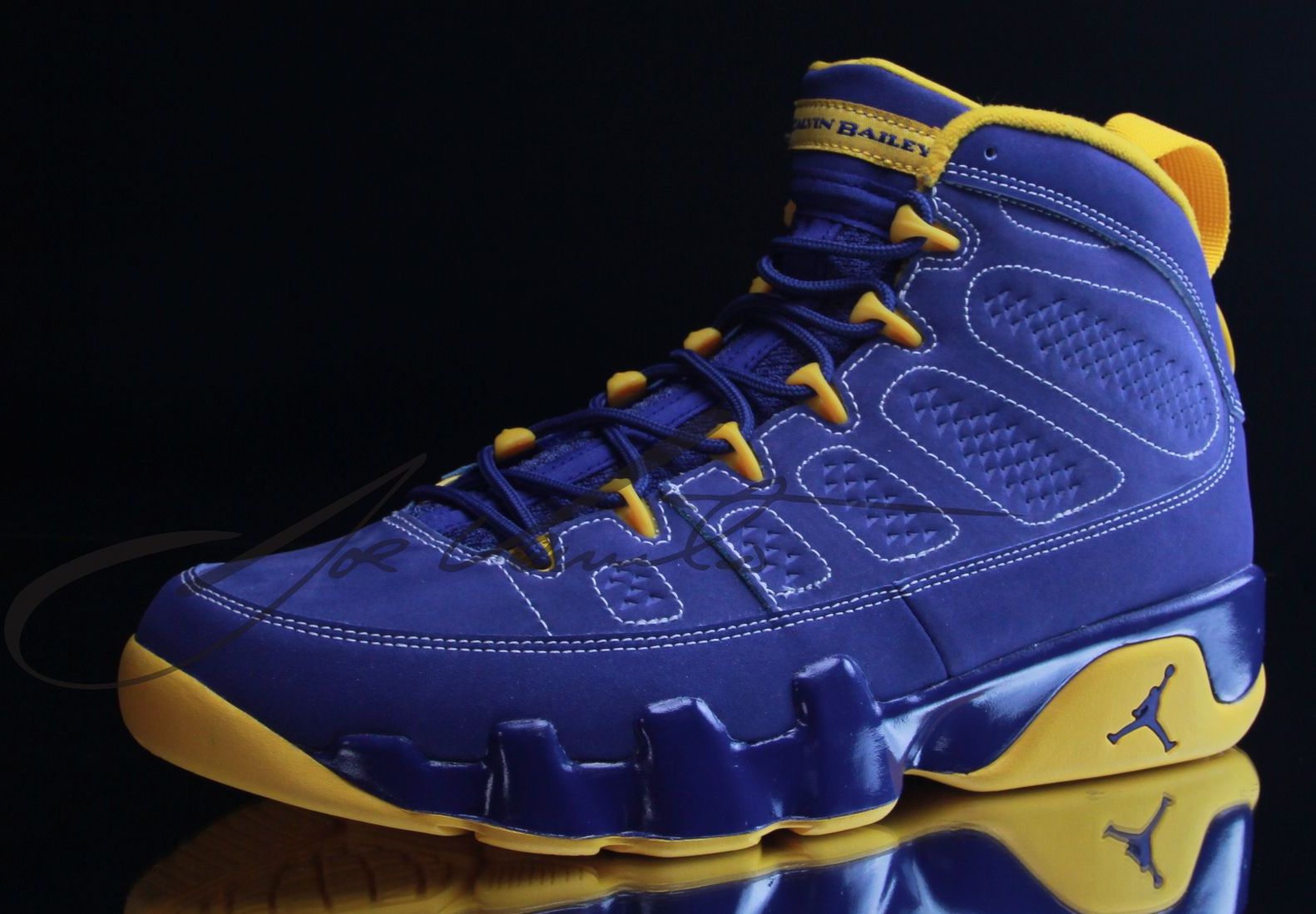 Air Jordan Ix Calvin Bailey New Images 09