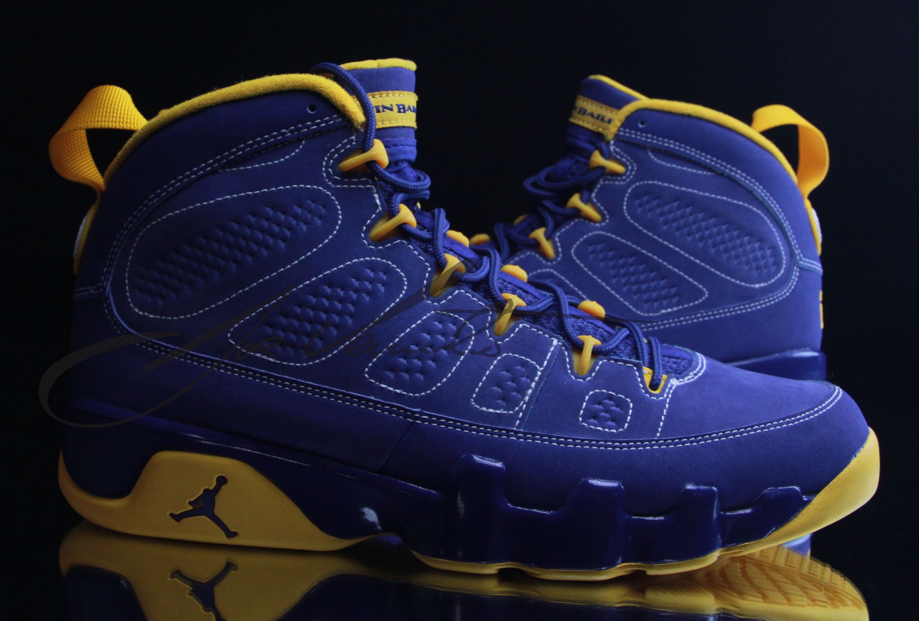 Air Jordan Ix Calvin Bailey New Images 10