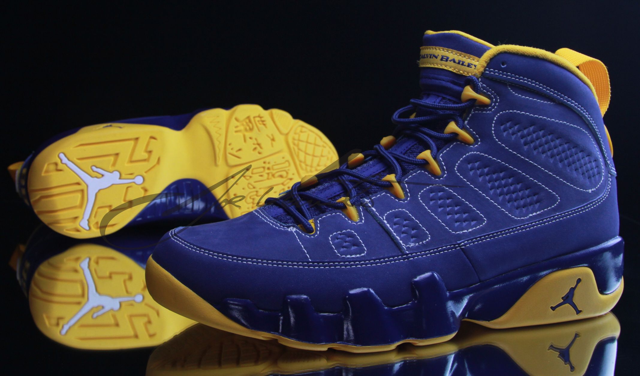 Air Jordan Ix Calvin Bailey New Images 12