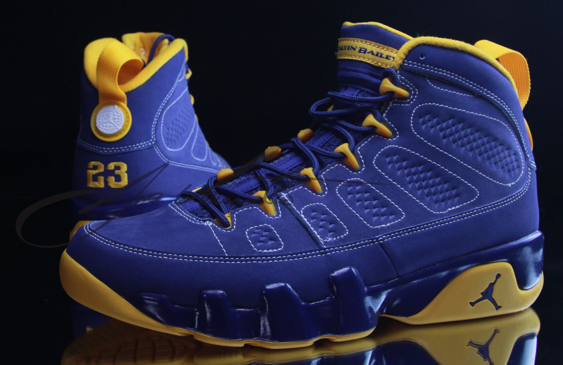 Air Jordan Ix Calvin Bailey New Images 13