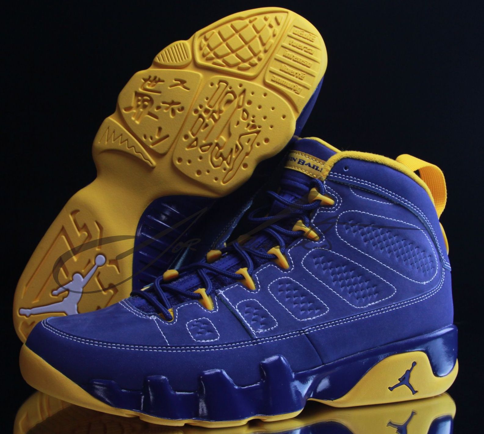 Air Jordan Ix Calvin Bailey New Images 14