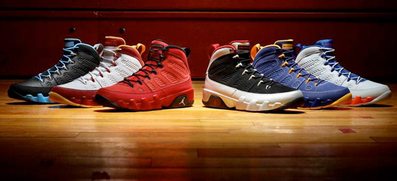 Air Jordan IX "Kilroy Pack" - Release Dates