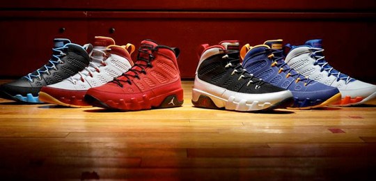 Air Jordan IX “Kilroy Pack” – Release Dates