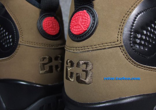 Air Jordan IX Retro “Olive”