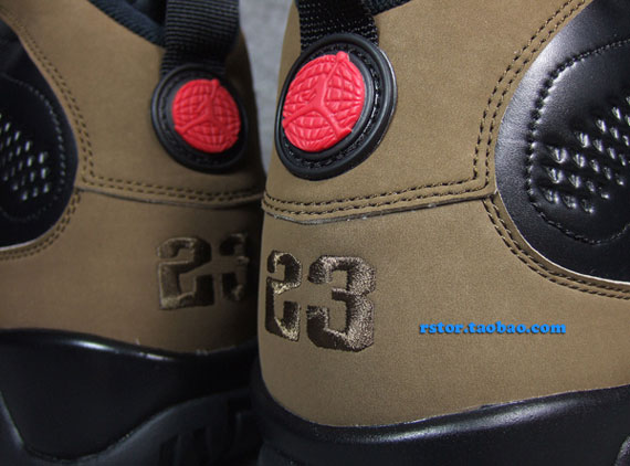 Air Jordan IX Retro “Olive”