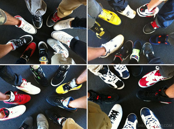 Air Jordan Retro Theme Days At Jordan Brand Hq