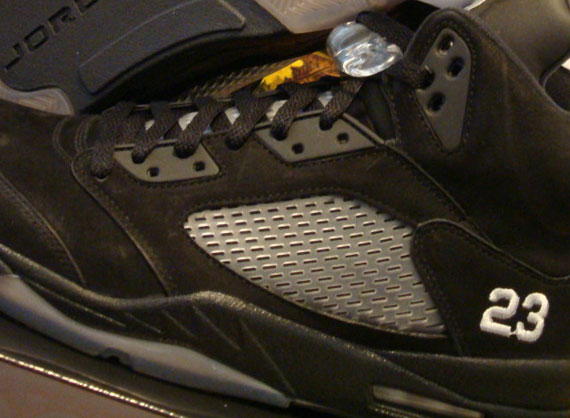 Air Jordan V "Black/Ice" - Unreleased Sample