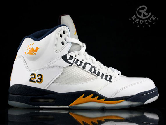 Air Jordan V Corona Customs By Revive 4