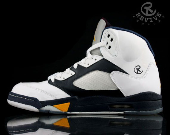 Air Jordan V Corona Customs By Revive 5