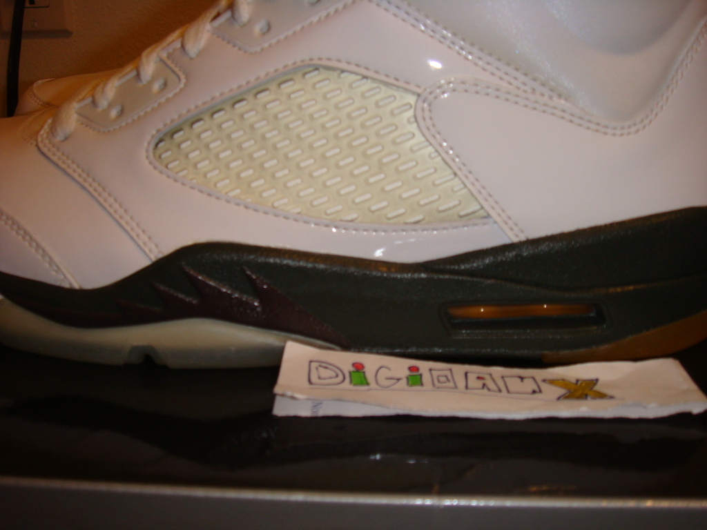 Air Jordan V Dark Army Unreleased Sample 03