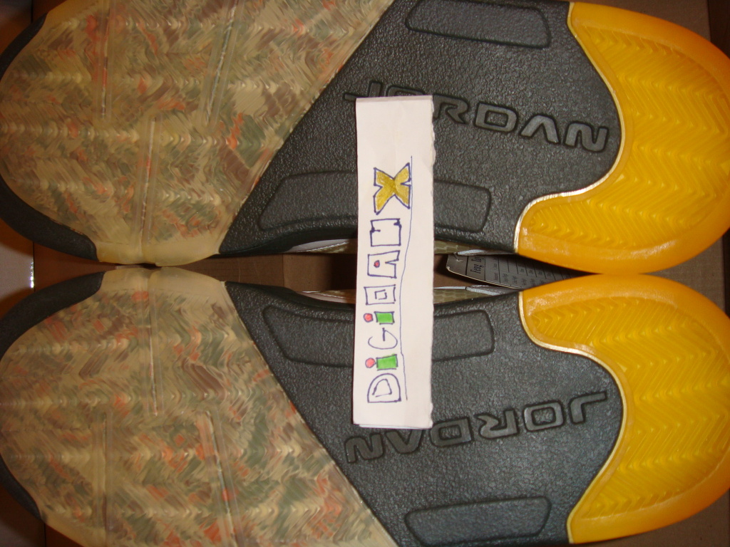 Air Jordan V Dark Army Unreleased Sample 04