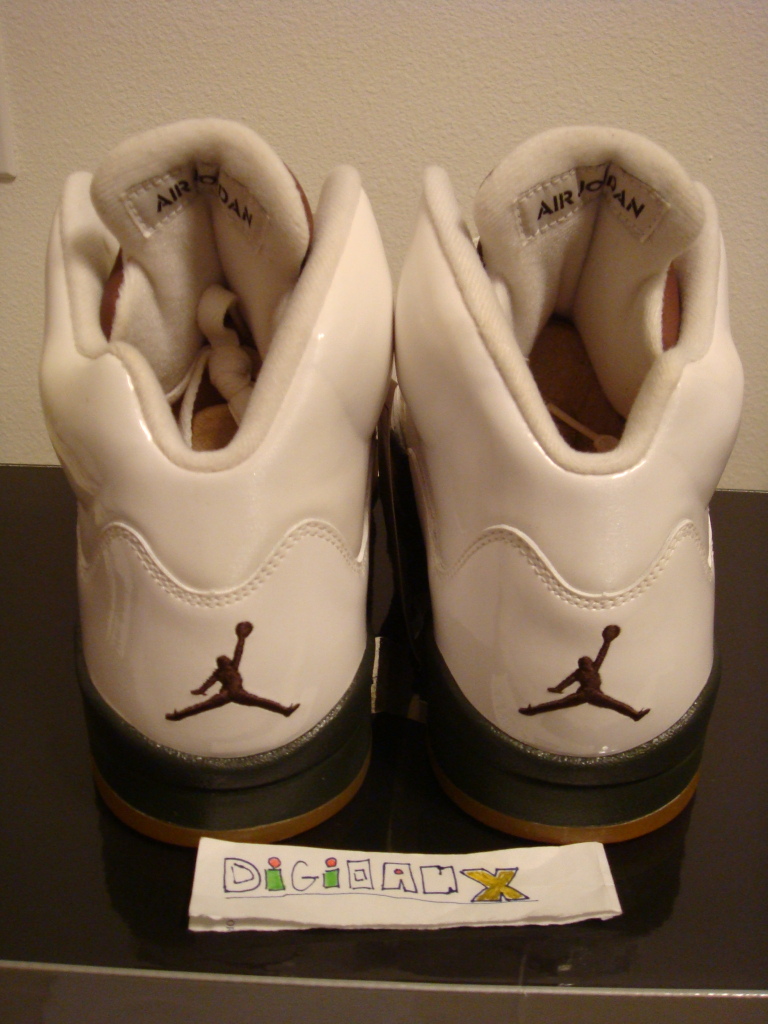 Air Jordan V Dark Army Unreleased Sample 07