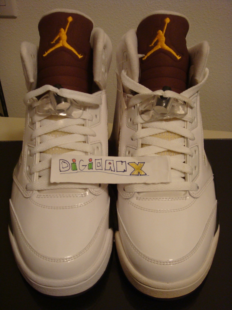 Air Jordan V Dark Army Unreleased Sample 08