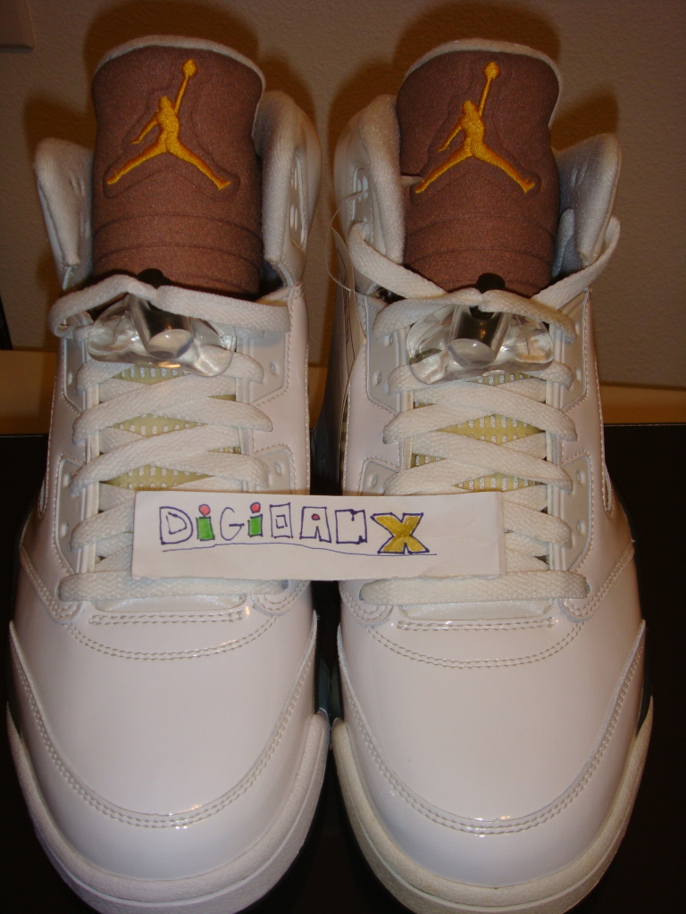 Air Jordan V Dark Army Unreleased Sample 09