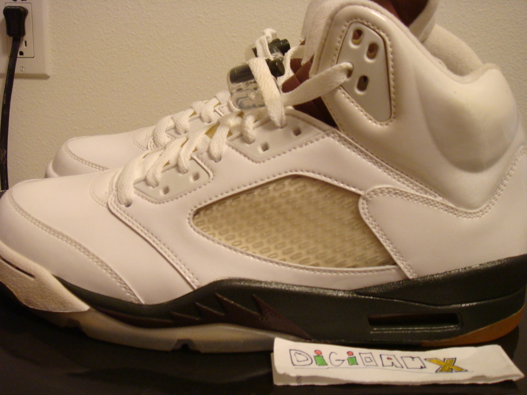 Air Jordan V Dark Army Unreleased Sample 10