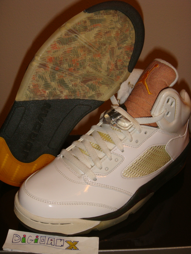 Air Jordan V Dark Army Unreleased Sample 11