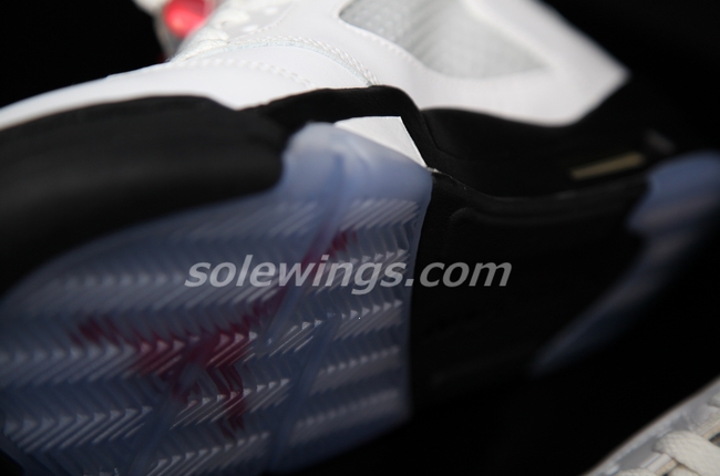 Air Jordan V White Black Fire Red 01
