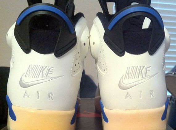 Air Jordan VI “Sport Blue” 1991 OG