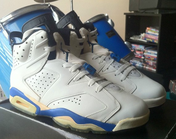 Air Jordan Vi Sport Blue Og 1991 05