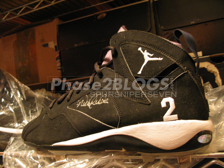 Air Jordan Vii Derek Jeter 2