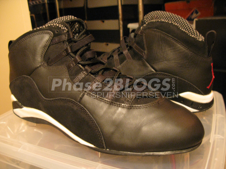 Air Jordan X Cleats Original Release