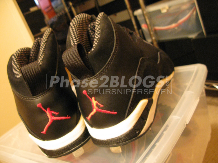 Air Jordan X Cleats Original