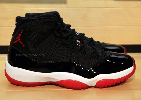 Air Jordan Xi Black Red Holiday 2012 19