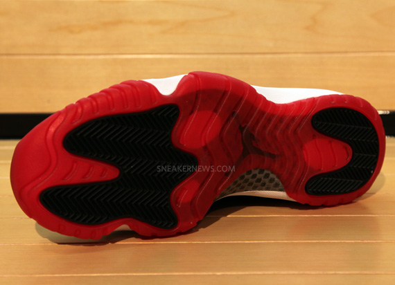 Air Jordan Xi Black Red Holiday 2012 7