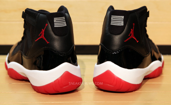 Air Jordan Xi Black Red Holiday 2012 8