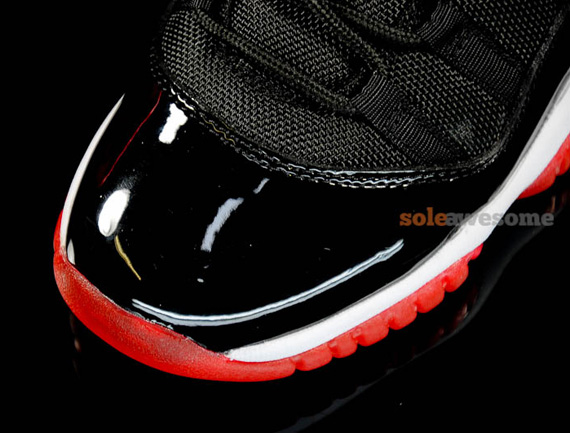 Air Jordan Xi Bred Gs 3