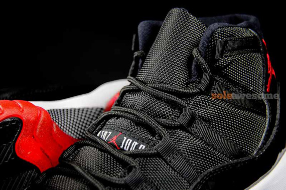 Air Jordan Xi Bred Gs 4