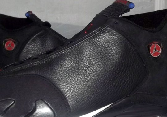 Air Jordan XIV – Mitch Richmond PE