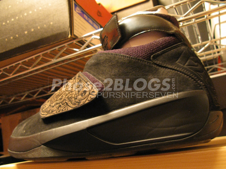 Air Jordan Xx Black Grey Pe
