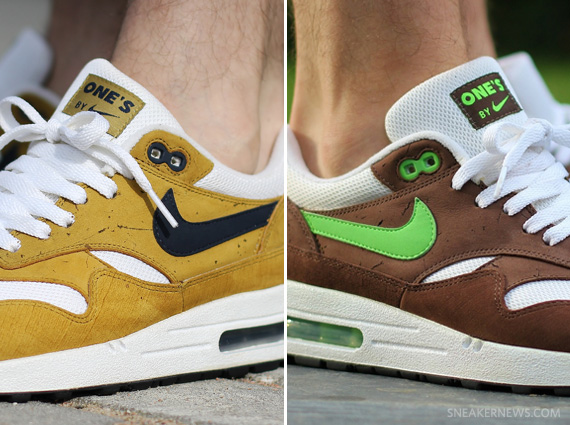 Nike Air Max 1 "Book of One's" - Unreleased Cork Samples