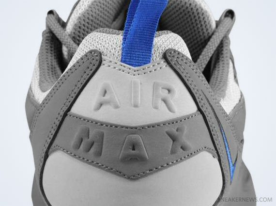 Nike Air Max Tailwind 96-12 - Grey - White - Game Royal